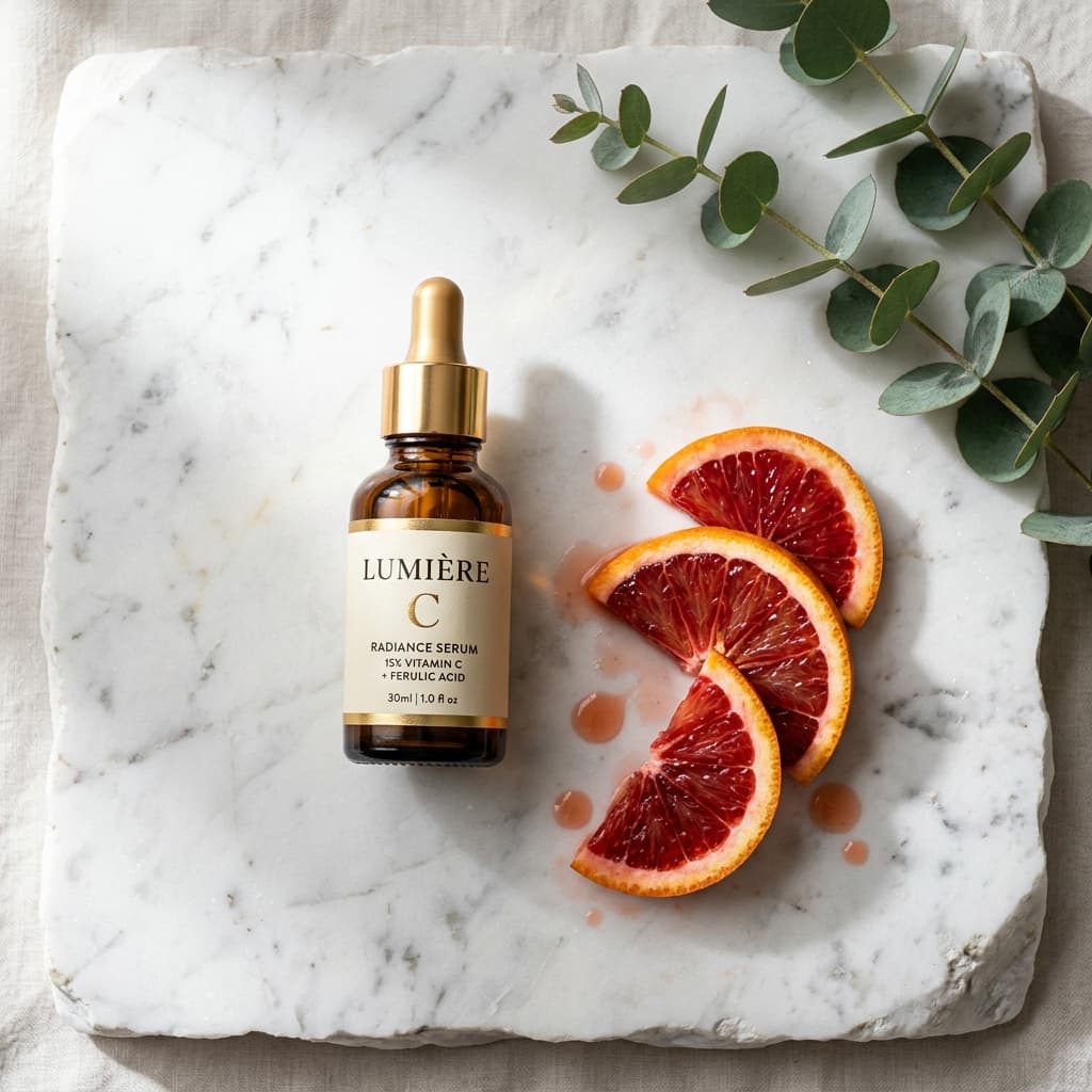 Vitamin C Serum ad creative