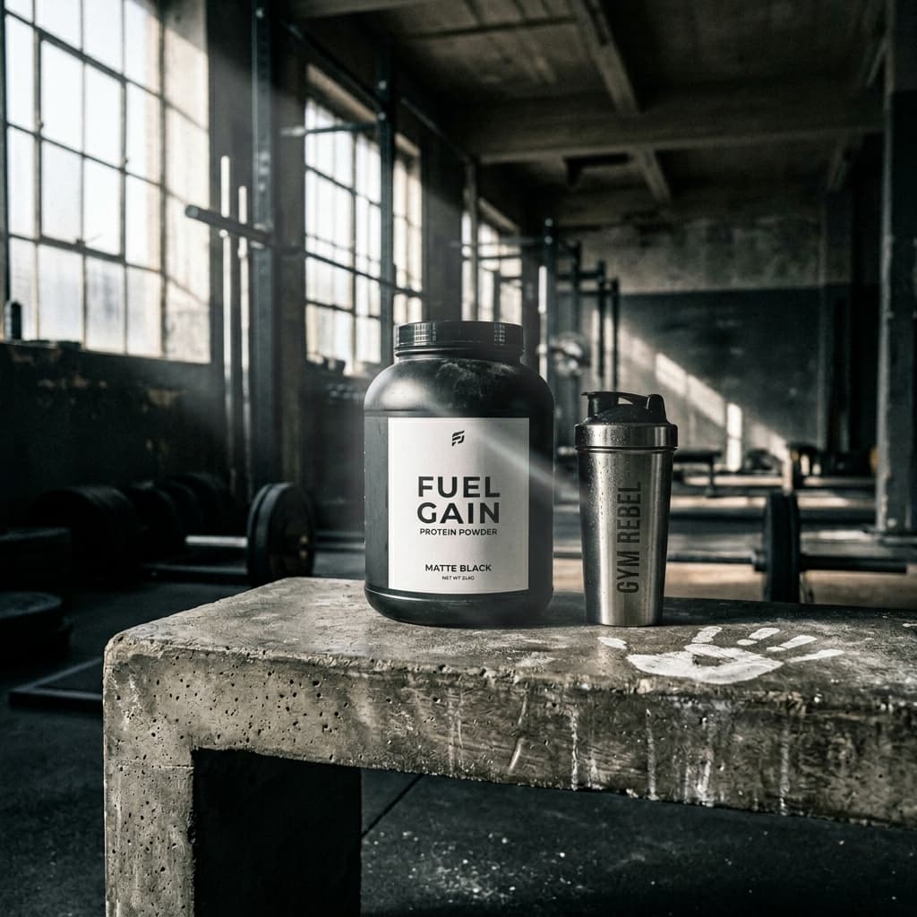 Protein Powder ad creative