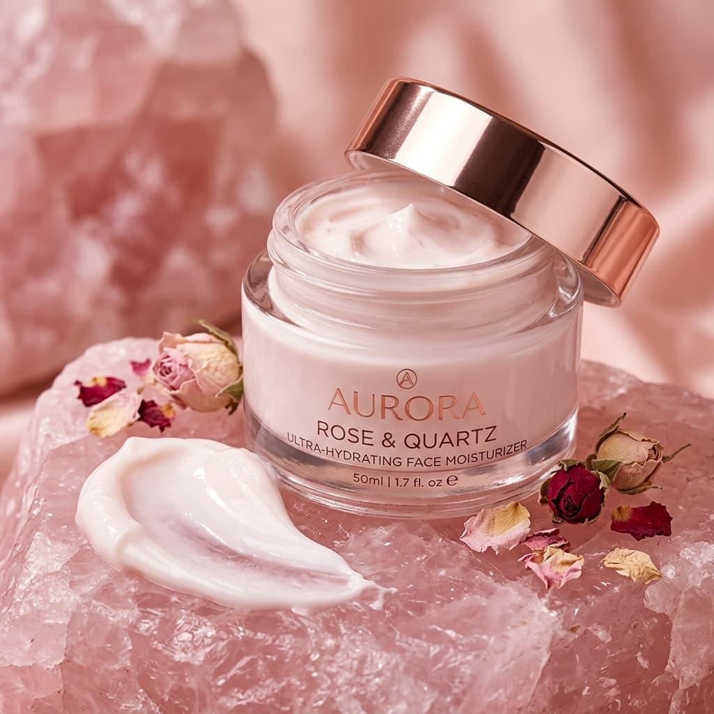 Face Moisturizer ad creative